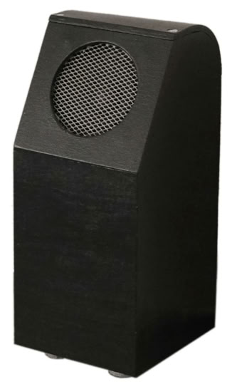 Surikata passive Lautsprecher sind für Wechselausstellungen und die Wiedergabe von Sprache konzipiert.Breite 106mm, Tiefe 116mm, Höhe 220mm Gewicht, 860g 30W, 8Ω, Breitband Volumen 1,7 Liter Bodenschonende Filzfüsse