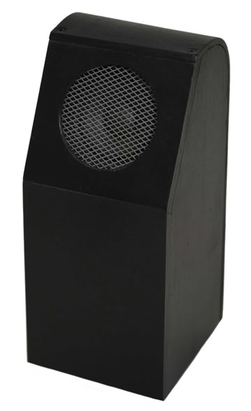 Surikata passive Lautsprecher sind für Wechselausstellungen und die Wiedergabe von Sprache konzipiert.Breite 106mm, Tiefe 116mm, Höhe 220mm Gewicht, 860g 30W, 8Ω, Breitband Volumen 1,7 Liter Bodenschonende Filzfüsse Surikata Lautsprecher für's Museum gebaut.