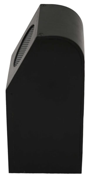 Die SURIKATA Museums-lautsprecher passen bestens zu den Laterna Magicas.Breite 106mm, Tiefe 116mm, Höhe 220mm Gewicht 30W, 8Ω, Breitband Volumen 1,7 Liter Bodenschonende Filzfüsse speaker built for museum